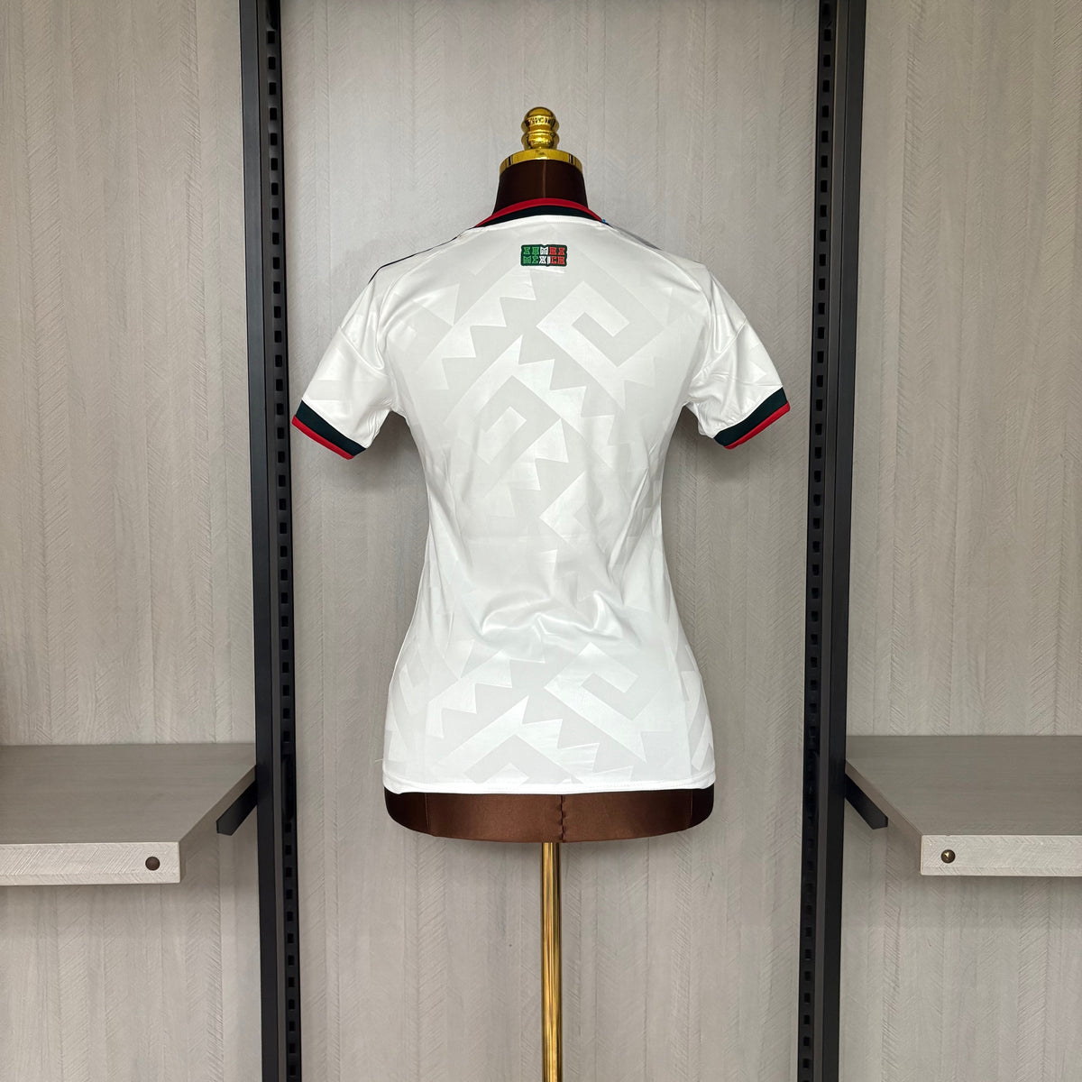 México Away 26/27 Feminino Adidas - Branca