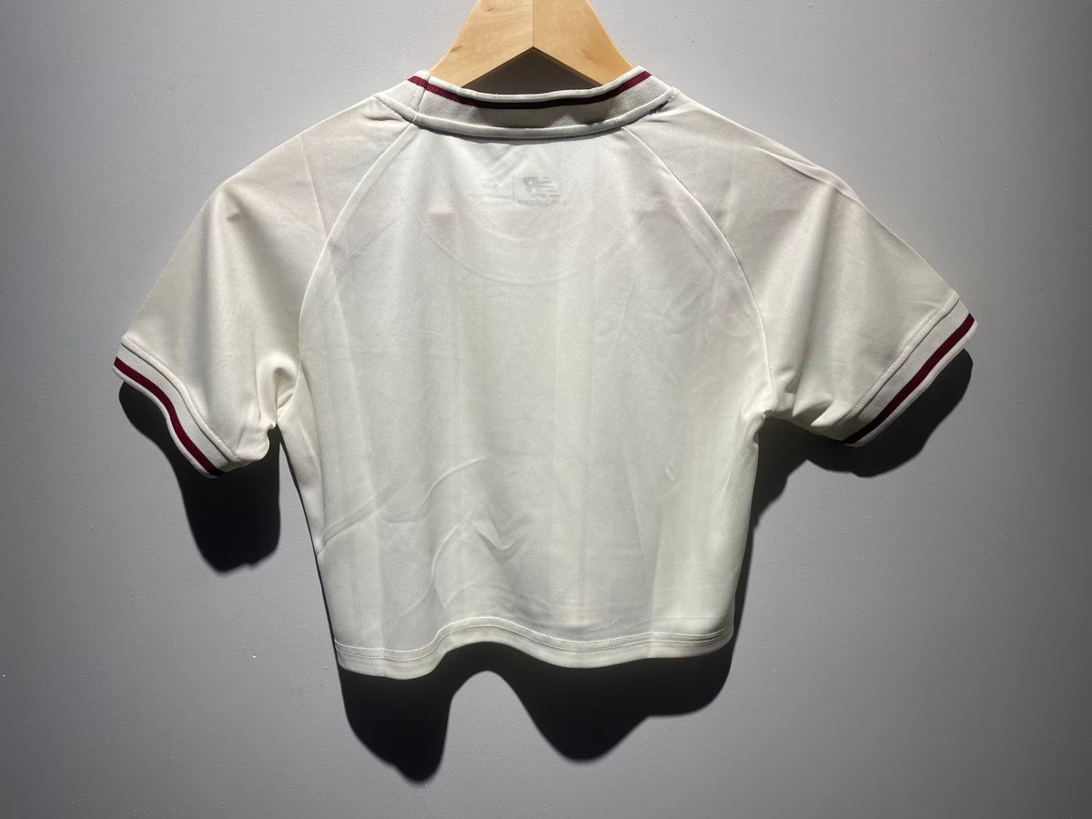 São Paulo Third Cropped 26/27 New Balance Feminino - Bege
