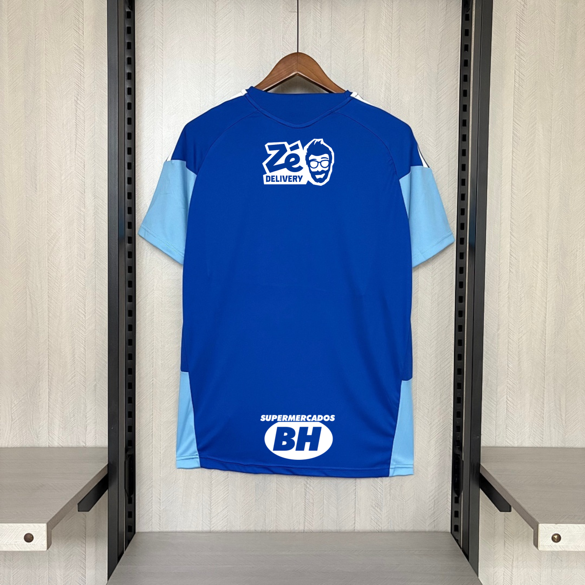Cruzeiro Treino 26/27 Torcedor Com Patrocínios Adidas - Azul