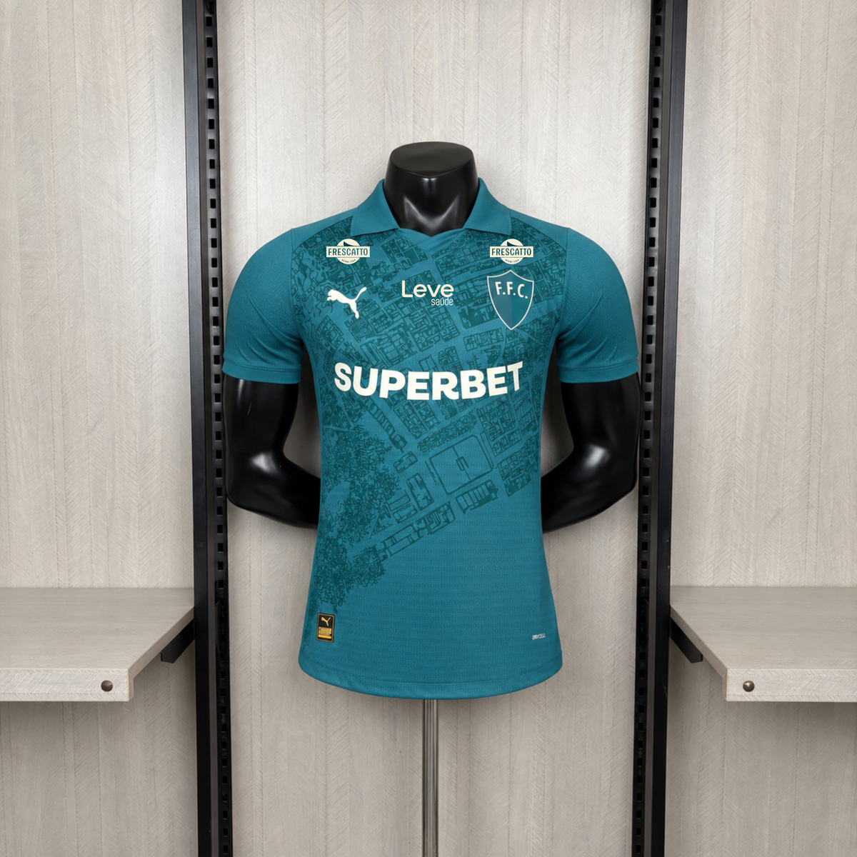 Fluminense Third 26/27 Jogador Com Patrocínios Puma - Verde