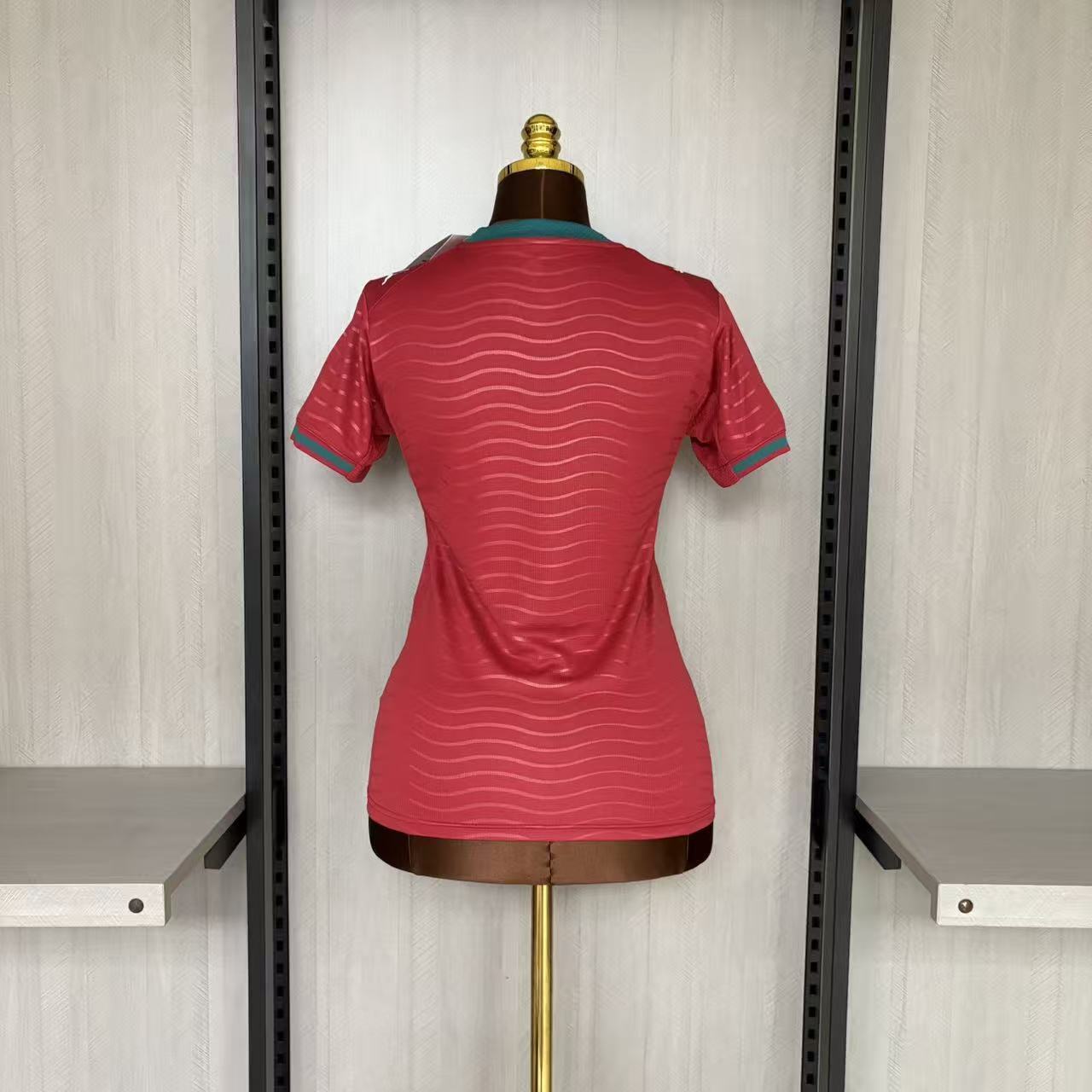 Portugal Home 26/27 Feminino Torcedor Puma - Vermelha