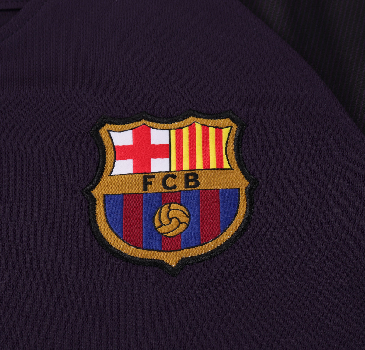 Kit Infantil Barcelona Away RetrƓ 15/16 - Roxo