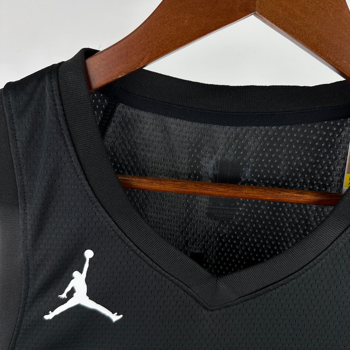 Regata Charlotte Hornets Masculina - Preta