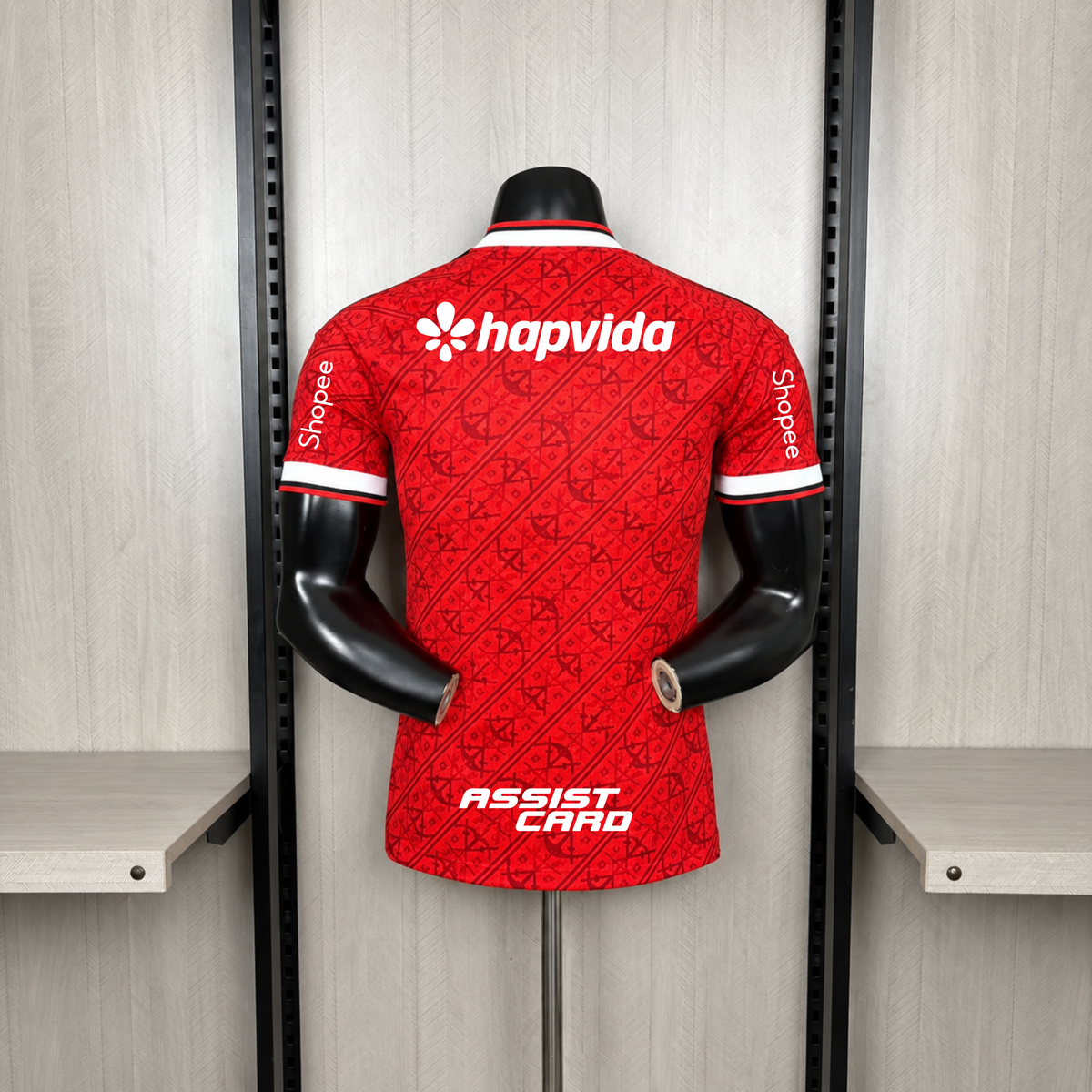 Flamengo Third 26/27 Jogador Com Patrocínios Adidas Masculino - Vermelho