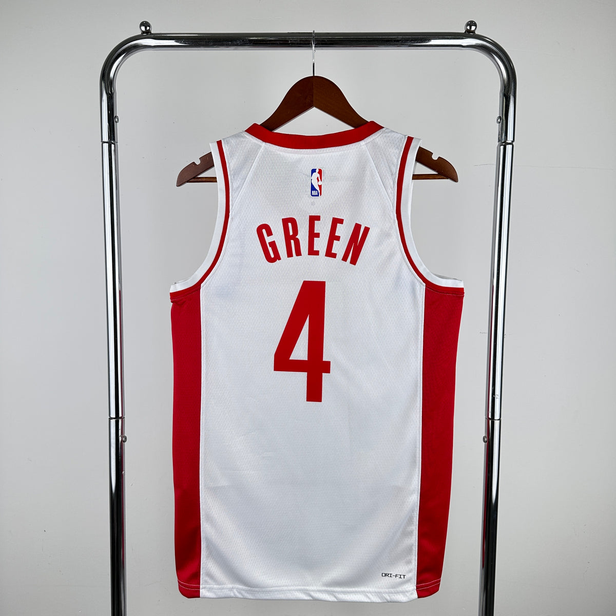 Regata Houston Rockets Masculina - Branca e Vermelha