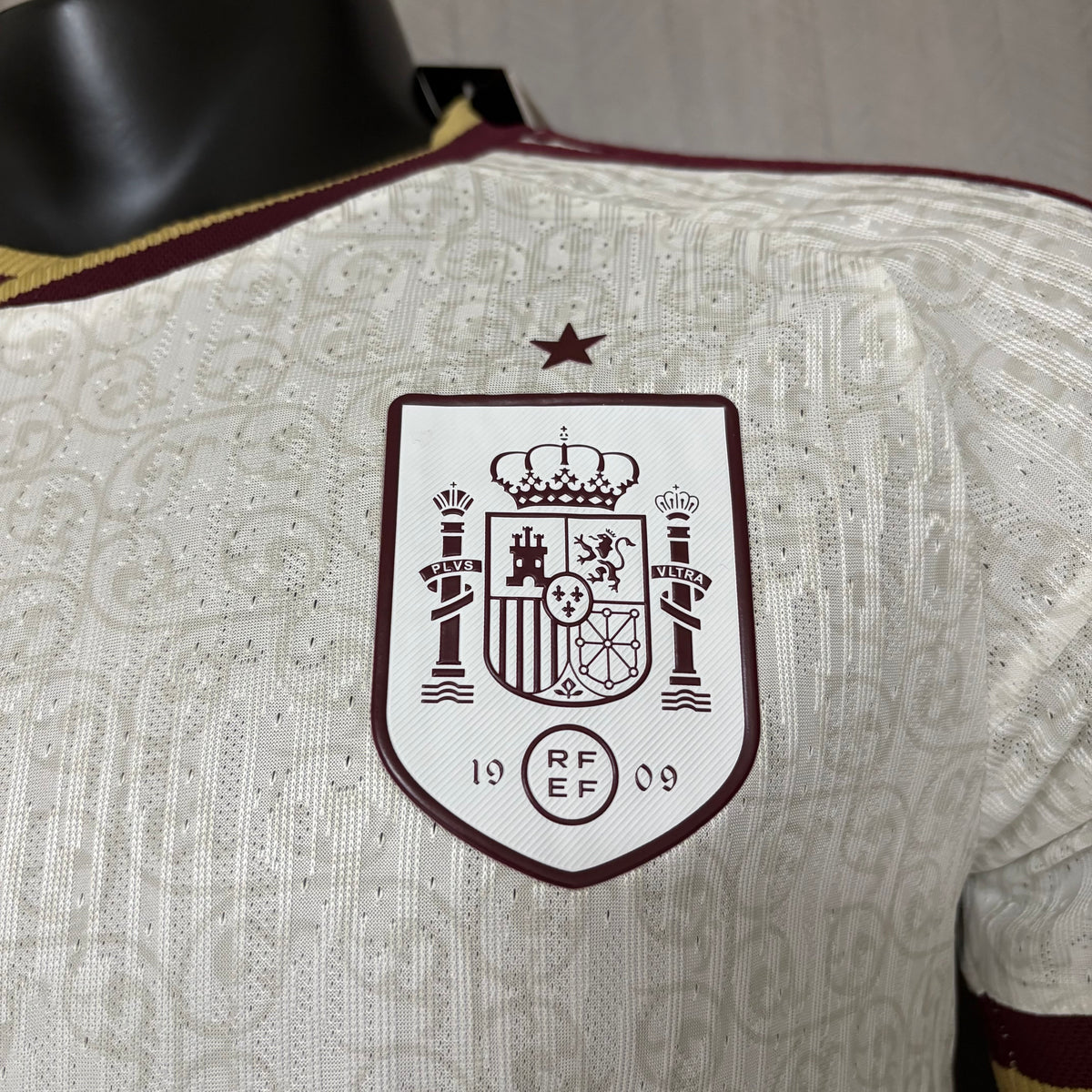 Espanha Away 26/27 Masculino Adidas Jogador - Branca