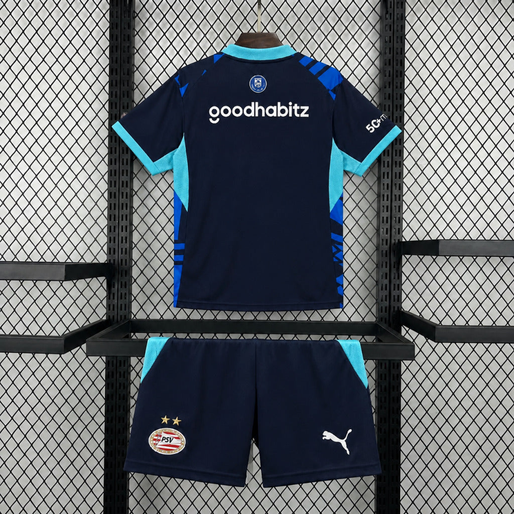 Kit Infantil PSV Third 26/27 - Azul