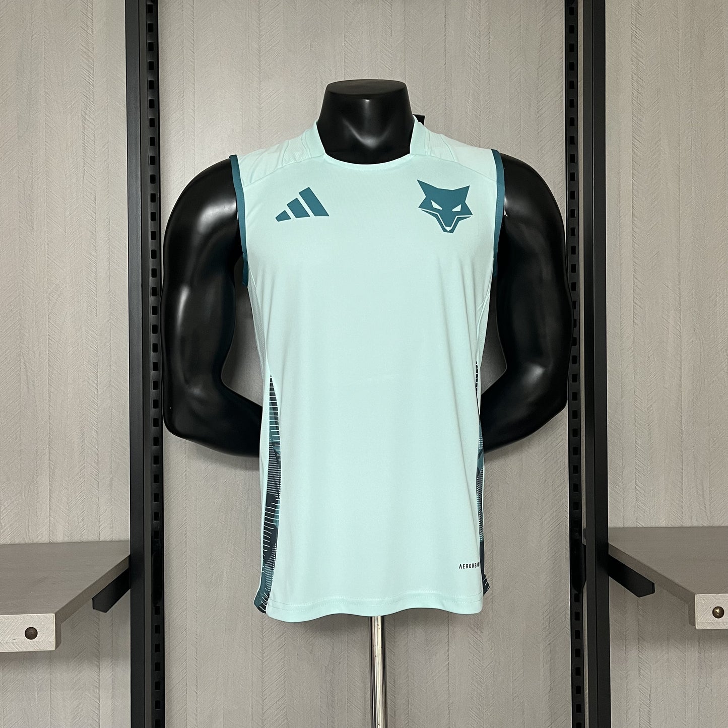 Cruzeiro Treino 25/26 Adidas Regata Masculino - Verde Claro