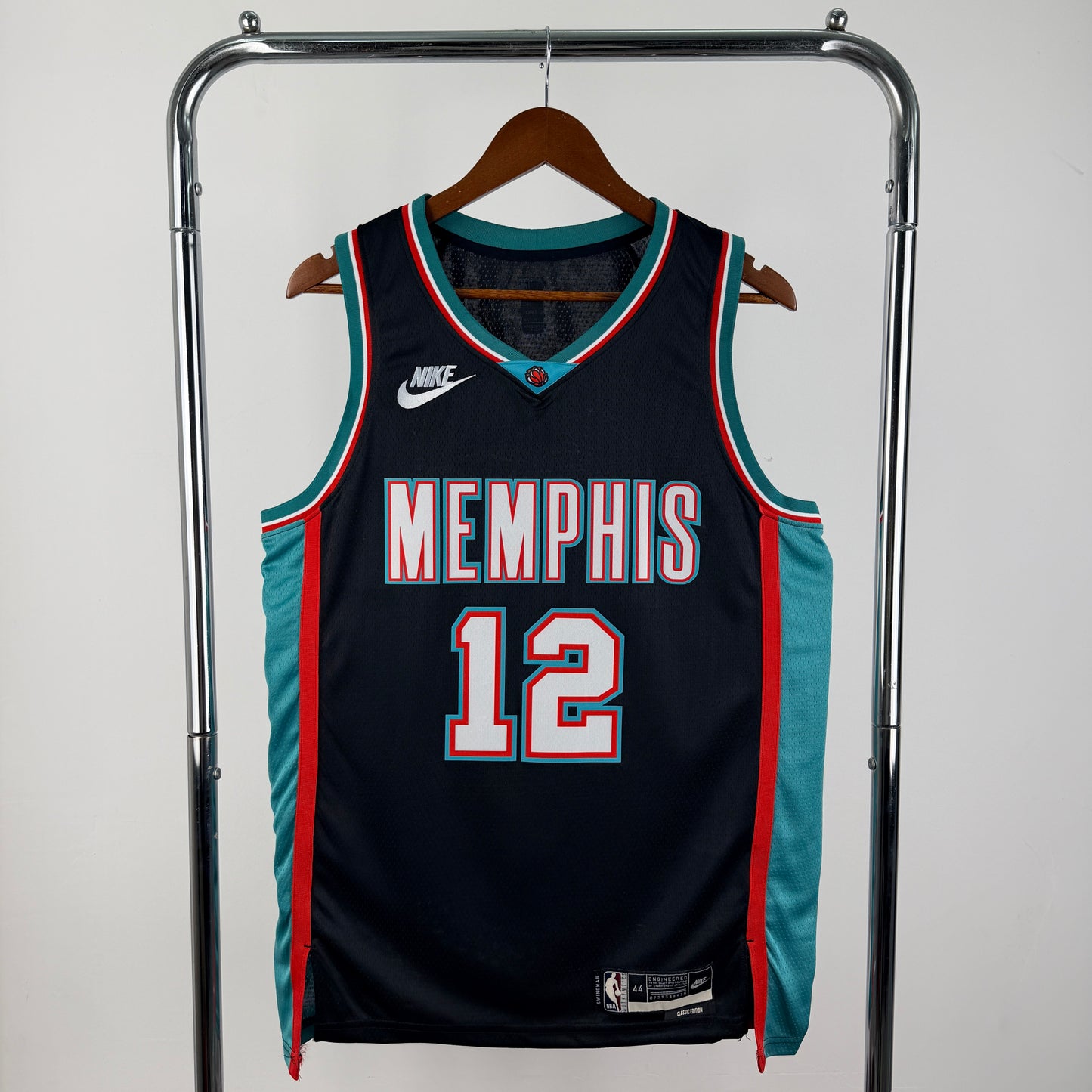 Regata Memphis Grizzlies Masculina - Preta