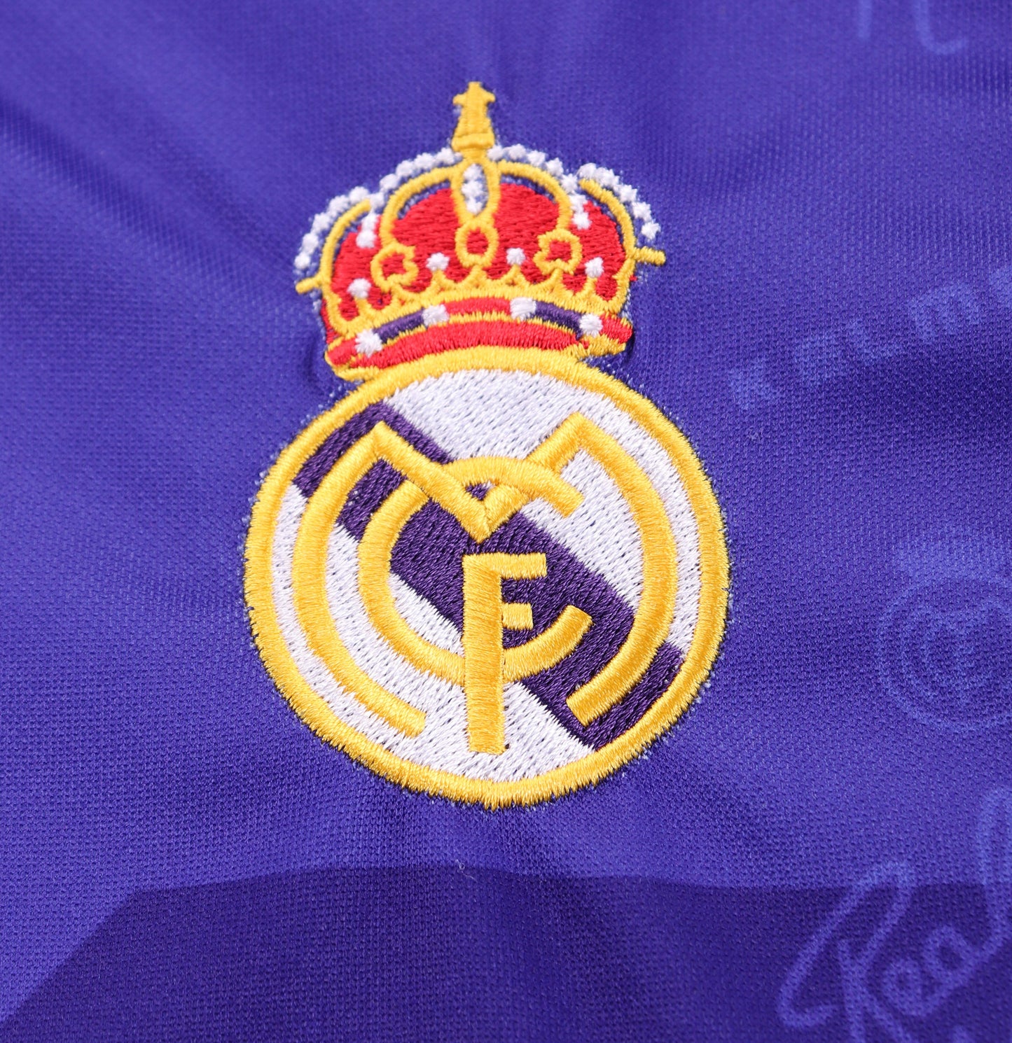 Kit Infantil Real Madrid Away Retrô 94/95 Kelme - Azul