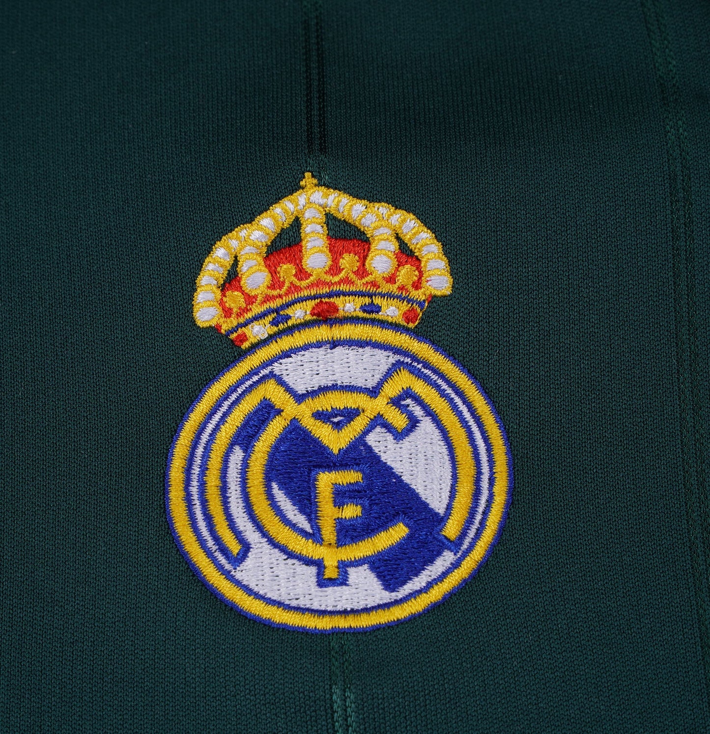 Kit Infantil Real Madrid Away Retrô 12/13 - Verde