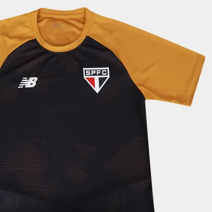São Paulo Treino 26/27 Torcedor New Balance Masculina - Cinza e Bege