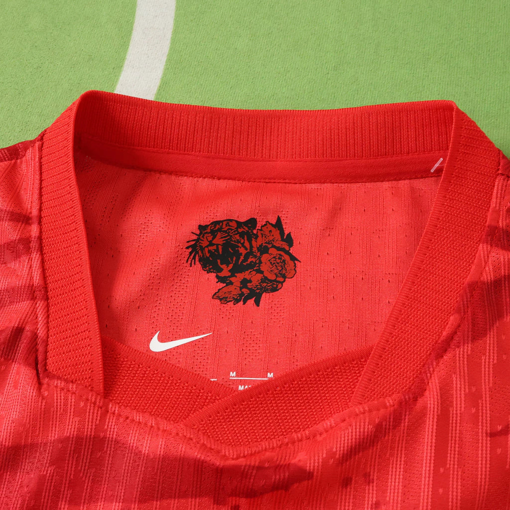 Coreia Do Sul Home 26/27 Jogador Nike - Vermelho