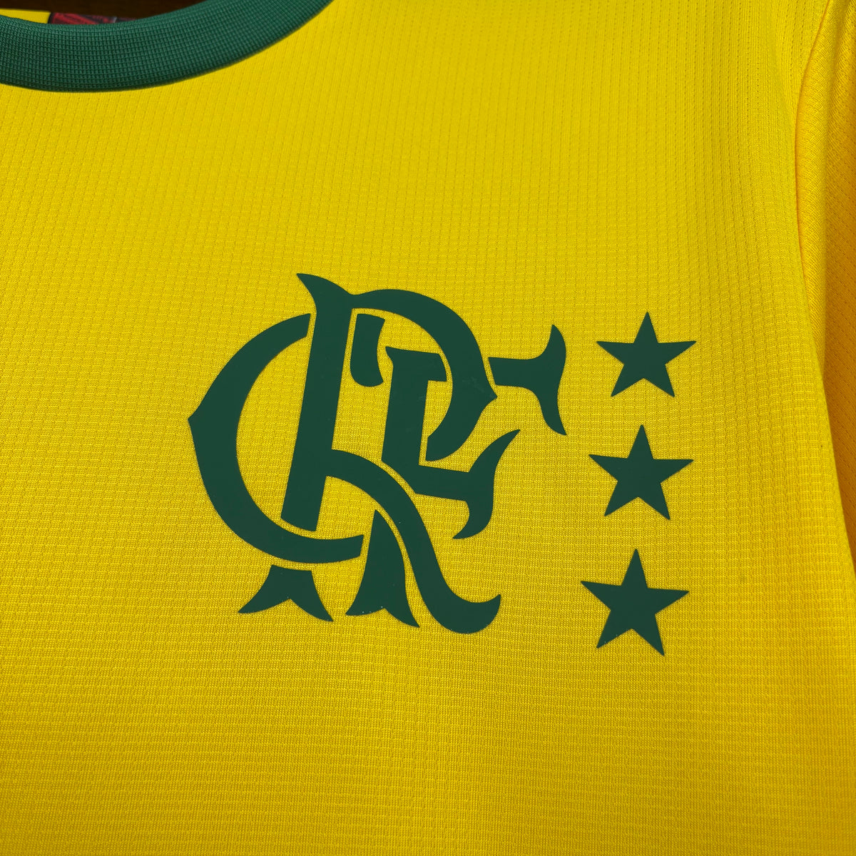 Flamengo Edição Especial Zico 26/27 Torcedor Adidas Masculina - Amarela