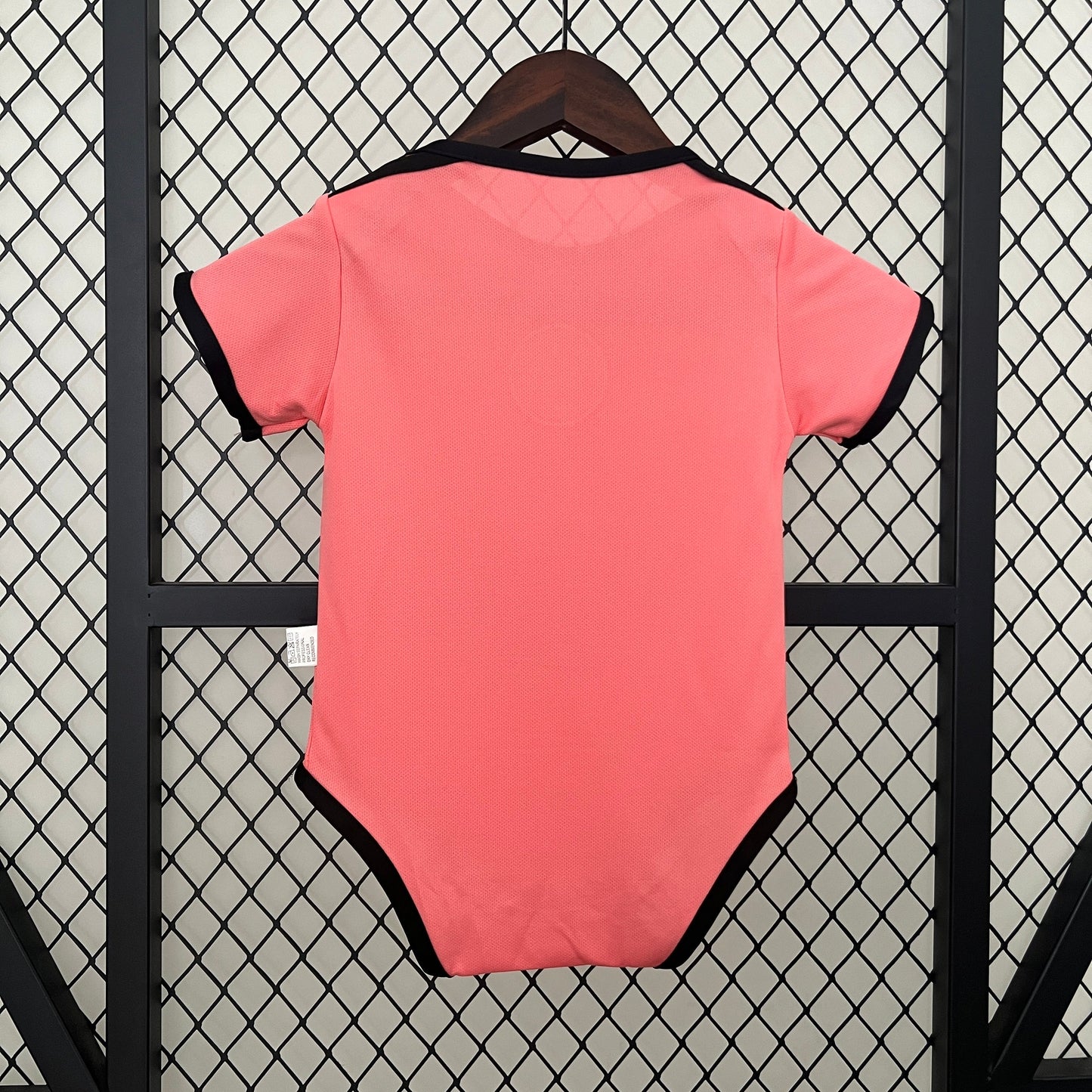 Body Bebê Infantil Inter Miami Home 24/25 - Rosa