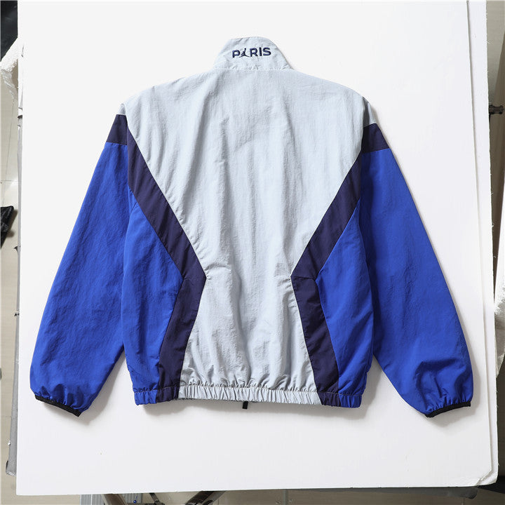Jaqueta PSG Jordan - Azul Claro