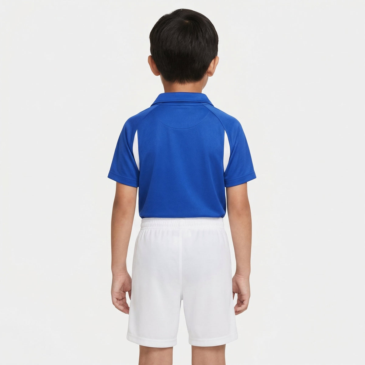 Kit Infantil Brasil Retro Away 2005 - Azul