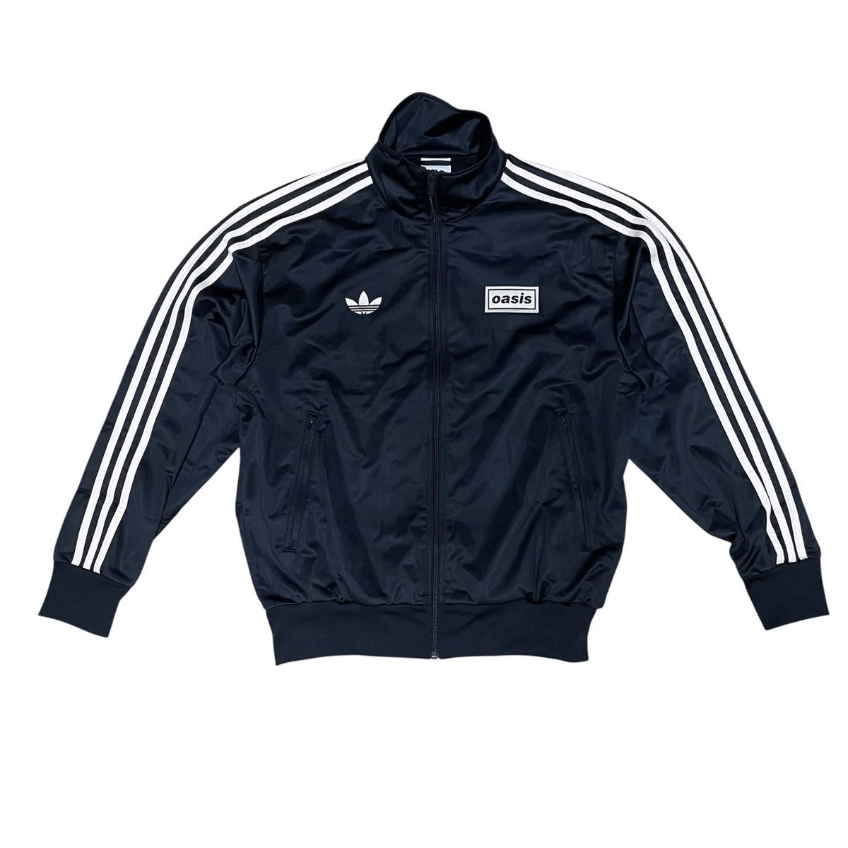 Jaqueta OASISxAdidas - Azul Escuro