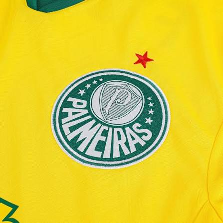 Palmeiras Third 25/26 Torcedor Feminina Puma - Amarelo