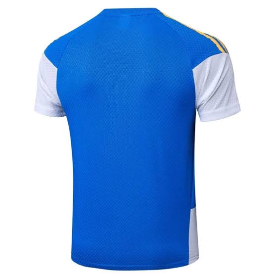 Al Nassr Treino 25/26 Torcedor Adidas - Azul