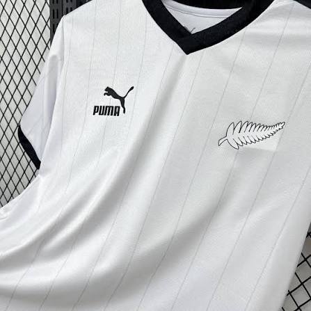 Nova Zelandia Pré Jogo 26/27 Masculino Torcedor Puma - Branca