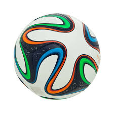Bola Brazuca Copa Do Mundo 2014 Adidas - Colorida