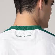 Coritiba Home 26/27 Diadora Masculino - Branco e Verde