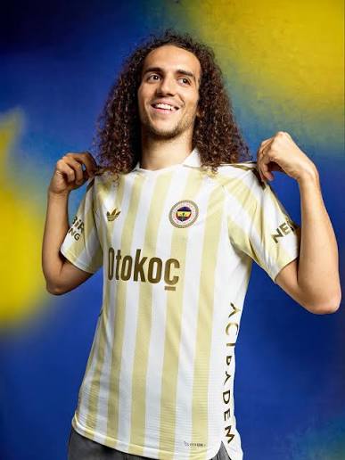 FenerbahƧe Away 26/27 Torcedor Puma Masculina - Amarelo e Branco