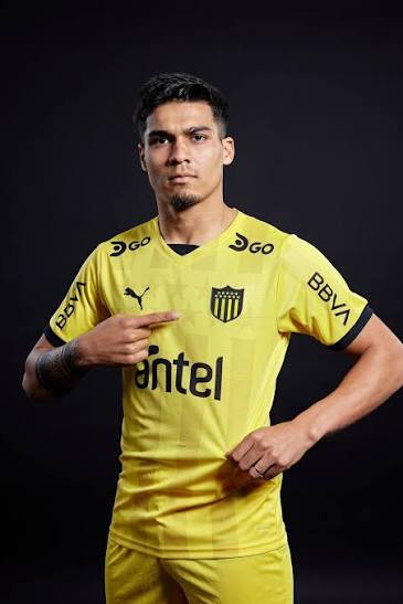PeƱarol Third 25/26 Torcedor Puma - Dourado