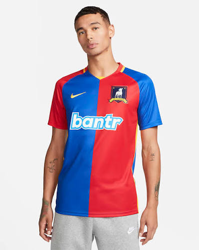 AFC Richmond Home 23/24 Nike - Vermelho e Azul