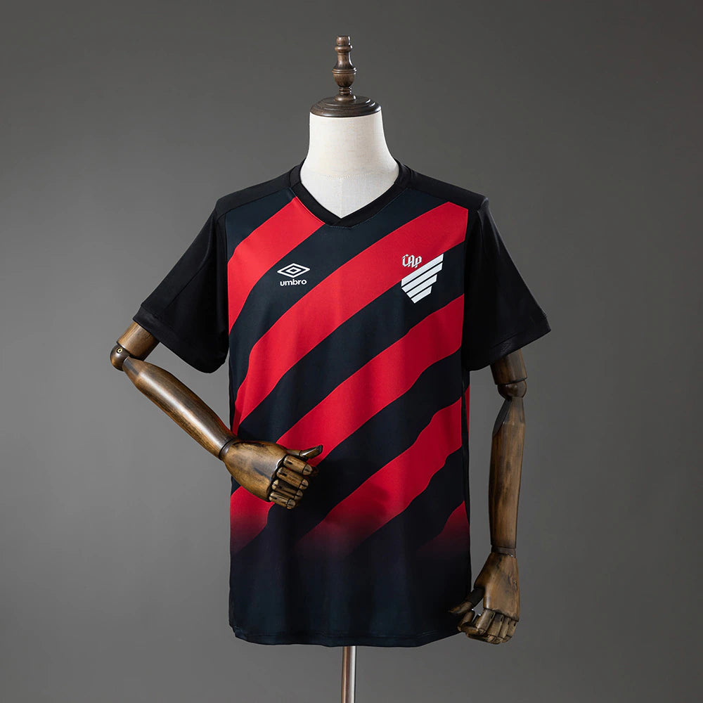 Athletico Paranaense Home 26/27 Umbro Masculino - Vermelho e Preto