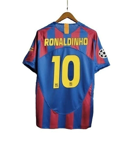 Barcelona Home Retrô 2006 Nike - Grená