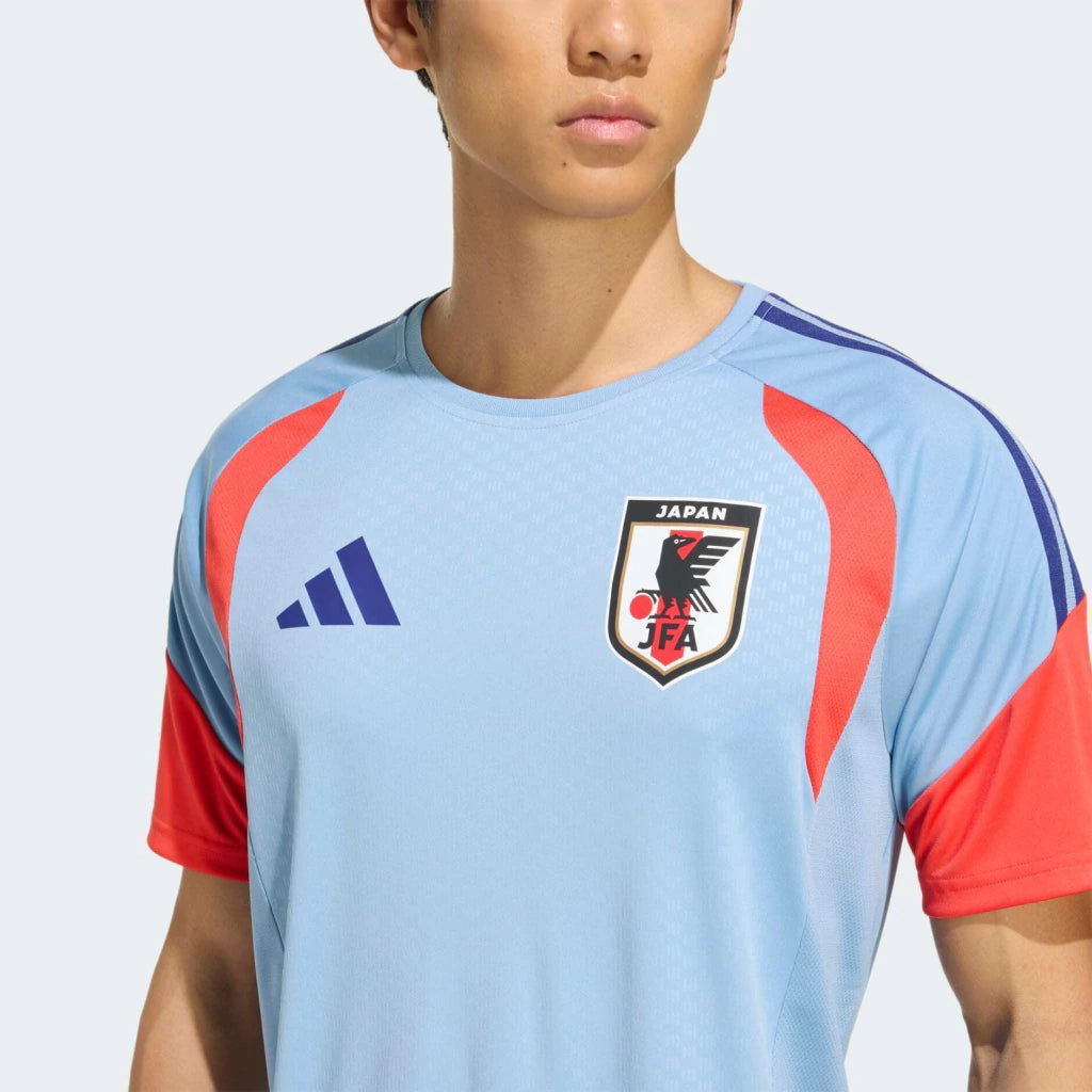 Japão Treino 26/27 Torcedor Masculino Adidas - Azul Claro