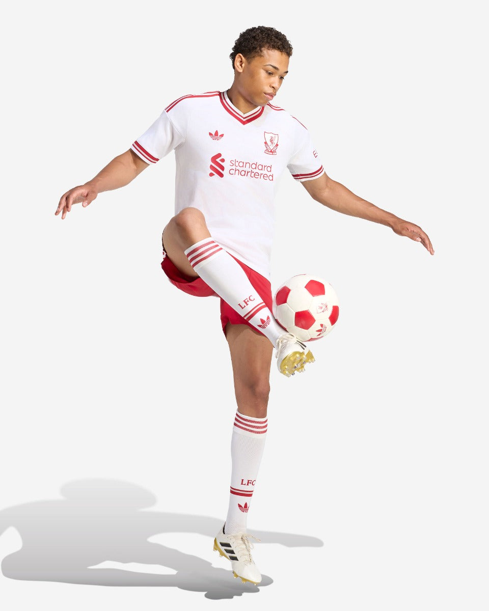 Liverpool Away 26/27 Jogador Adidas - Branca