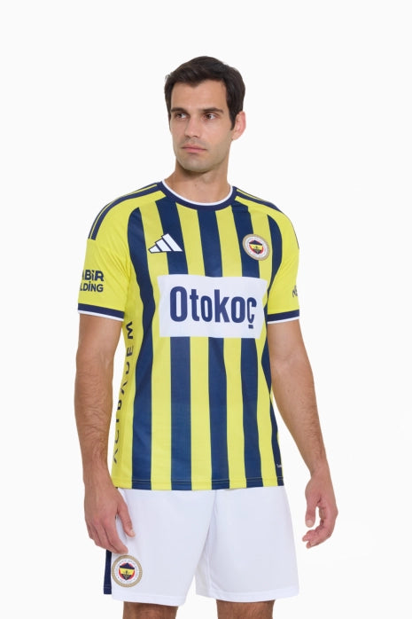 FenerbahƧe Home 26/27 Torcedor Puma Masculina - Amarelo e Azul