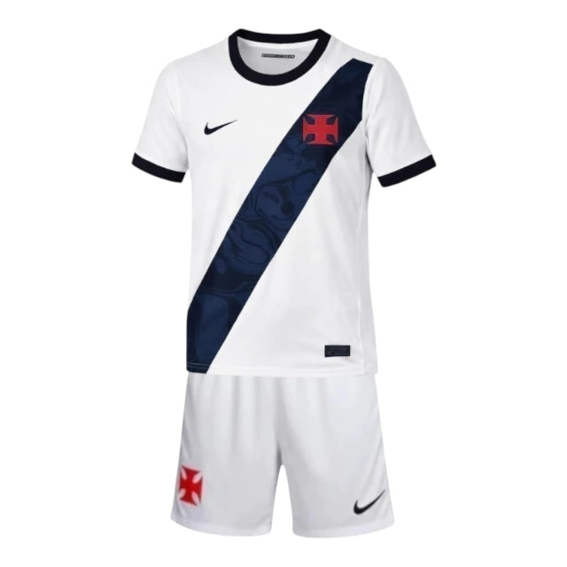 Kit Infantil Vasco Away 26/27 - Branco