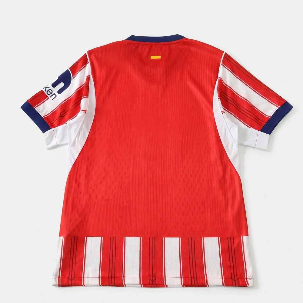 Atlético de Madrid Home 26/27 Jogador Nike - Vermelho e Branca