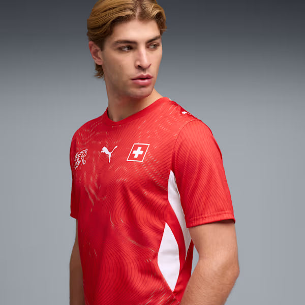 SuiƧa Home 26/27 Masculino Torcedor Puma - Vermelho