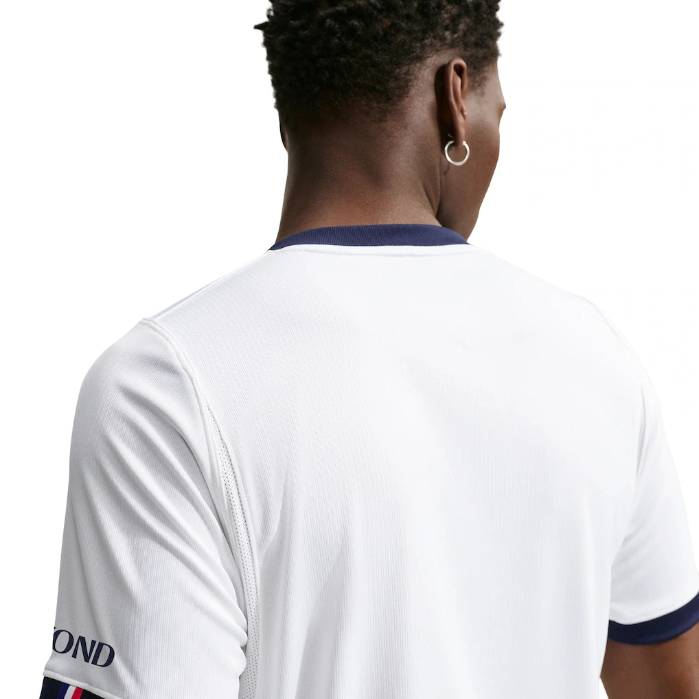 PSG Away 26/27 Torcedor Nike - Branca e Vermelho