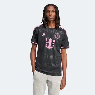 Inter Miami Away 24/25 Torcedor Adidas - Preto