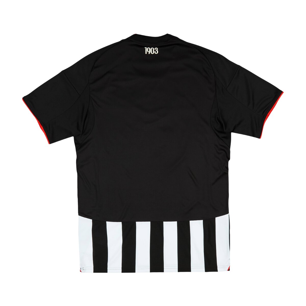 Beşiktaş Home 25/26 Torcedor Adidas Masculina - Branco e Preto