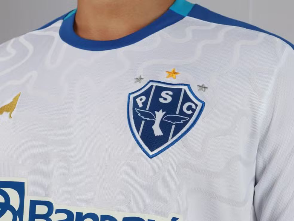 Paysandu Away 25/26 Torcedor Masculino - Branco