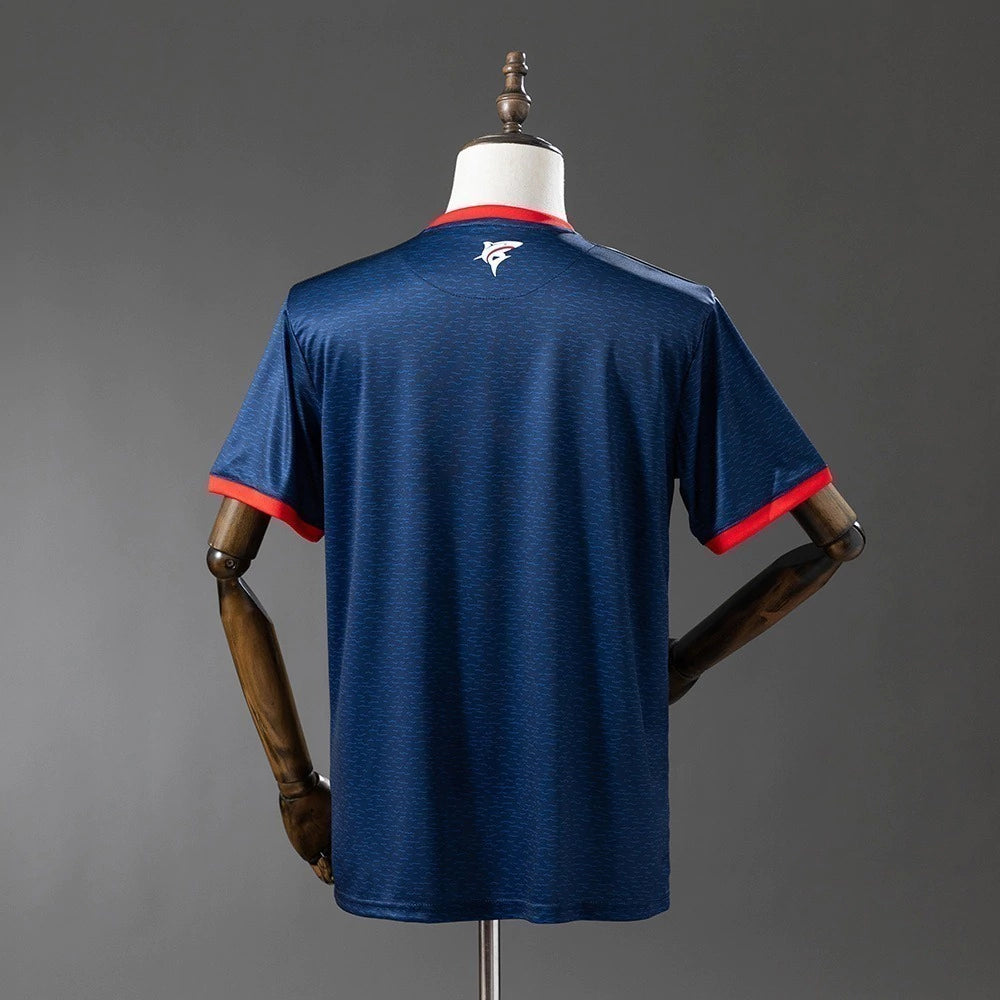 Cabo Verde Away 26/27 Masculino Torcedor - Azul