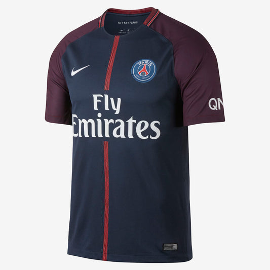 PSG Home 17/18 Retrô Nike - Azul