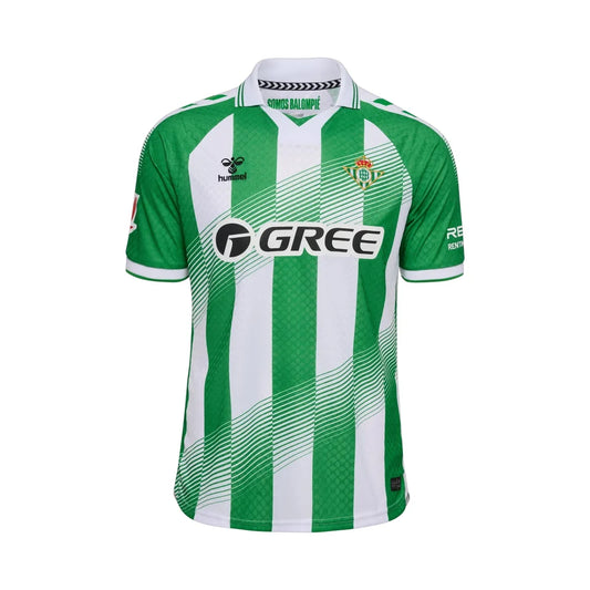 Real Betis Home 26/27 Torcedor Hummel - Verde e Branco