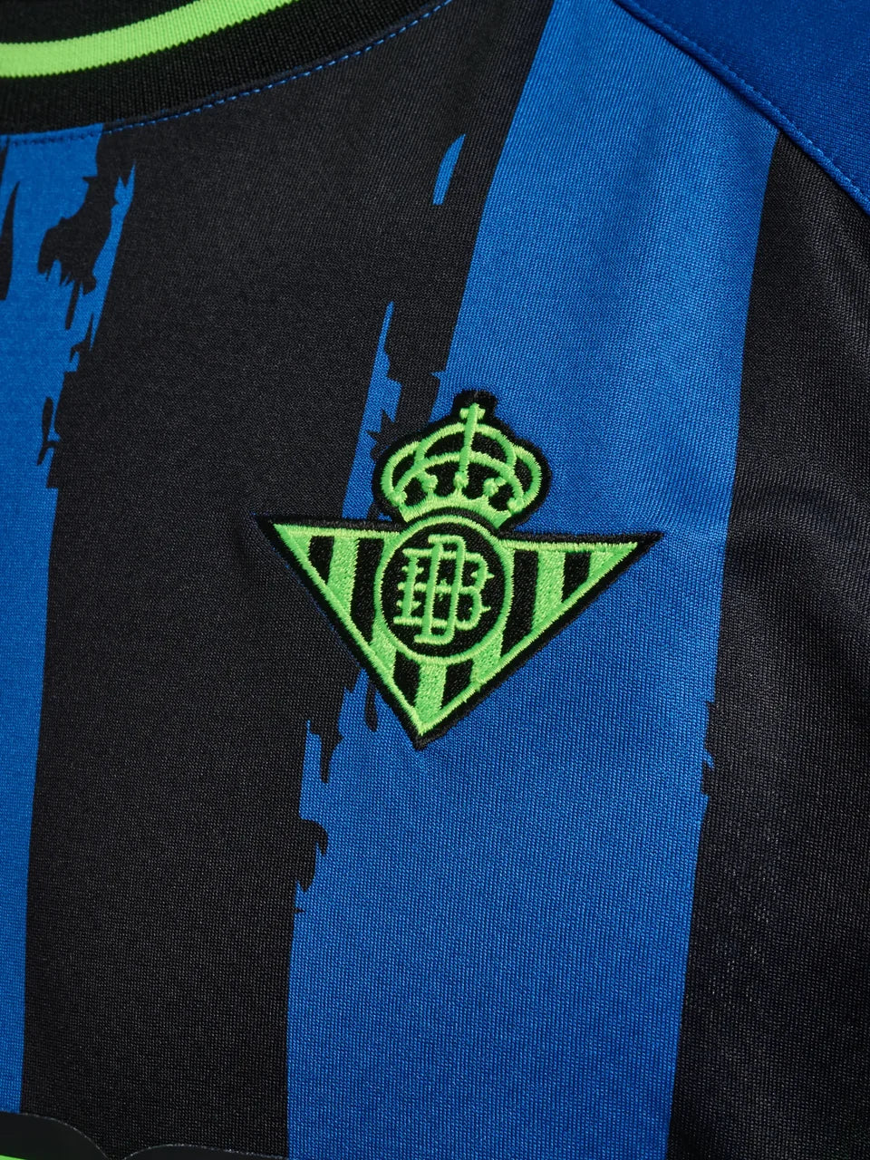 Real Betis Third 26/27 Torcedor Hummel - Azul e Preto