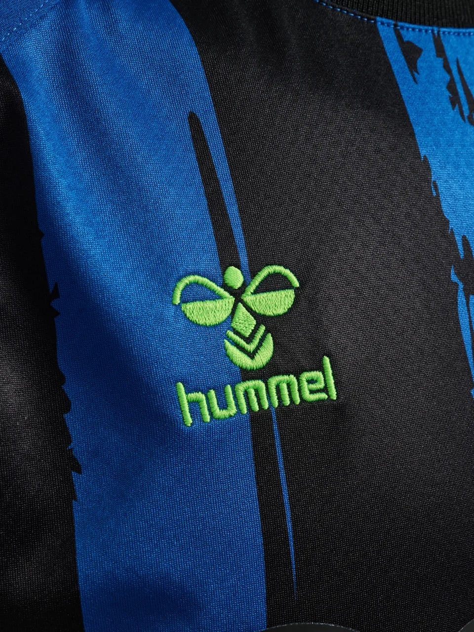 Real Betis Third 26/27 Torcedor Hummel - Azul e Preto