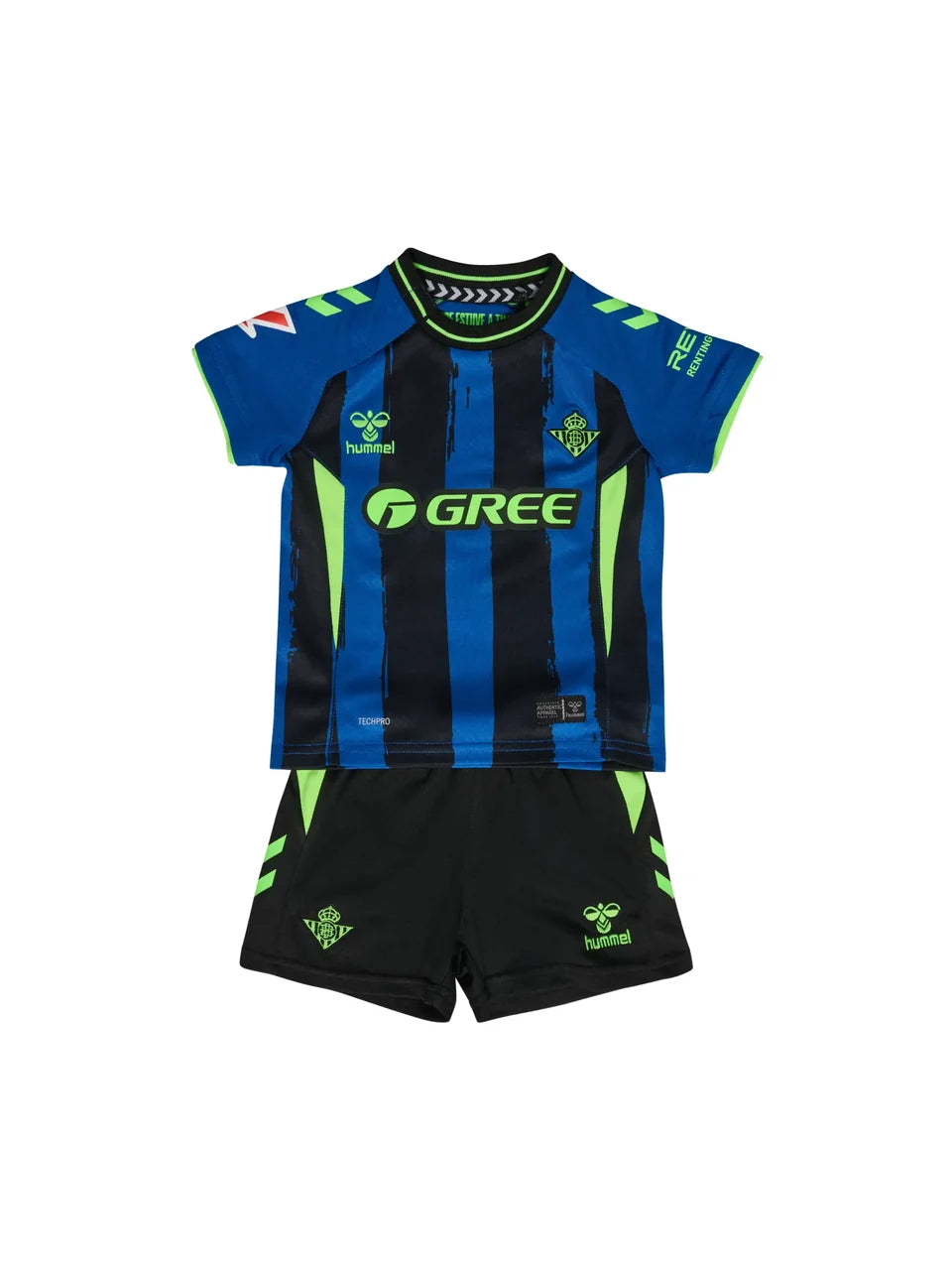 Kit Infantil Real Betis Third 26/27  - Azul e Preto