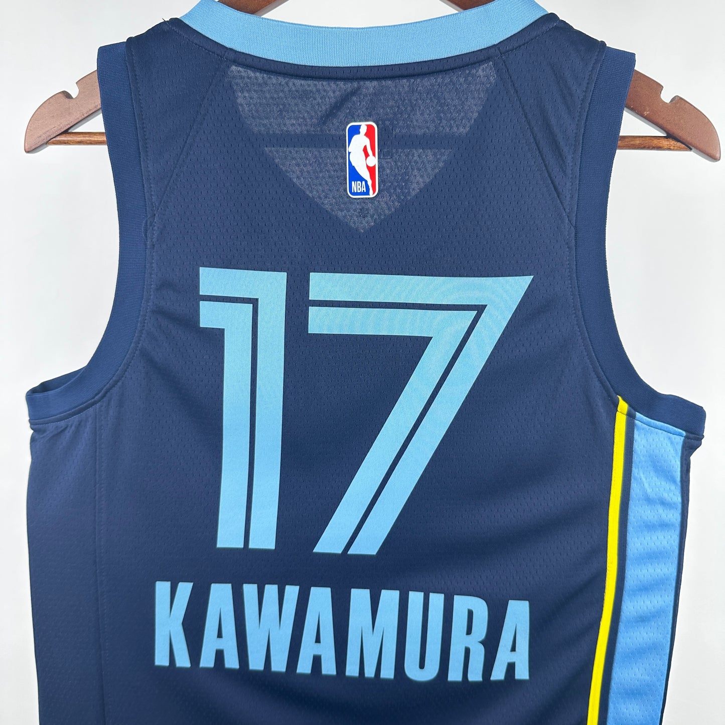 Regata Memphis Grizzlies Masculina - Azul