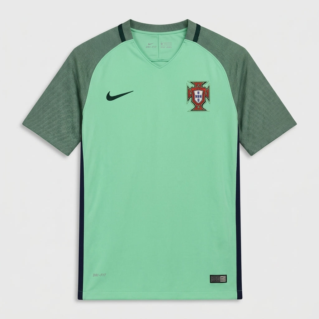 Portugal Away Retro 2016 Nike - Verde